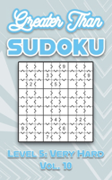 Greater Than Sudoku Level 5