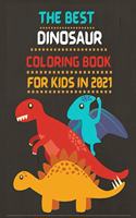 Best Dinosaur Coloring Book for Kids in 2021