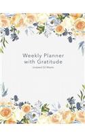 Weekly Planner with Gratitude