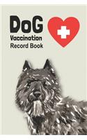 Dog Vaccination Record Book