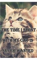 The Time I Spent With My Cat is Never Wasted