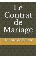 Le Contrat de Mariage