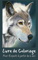 Livre de Coloriage pour Enfants à partir de 6 ans: Coloriage animaux fantastiques, cahier de coloriage animaux enfant