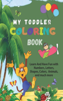 My Toddler Coloring Book