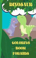Dinosaur Coloring Book For Kids