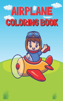 Airplane Coloring Book