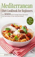 Mediterranean Diet Cookbook for Beginners