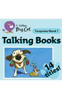 Talking Books: Band 07/Turquoise(Collins Big Cat Audio)