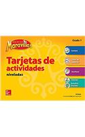 Lectura Maravillas, Grade 1, Workstation Activity Cards Package (4 Cards)