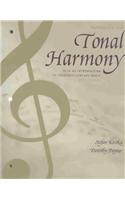 Tonal Harmony Workbook