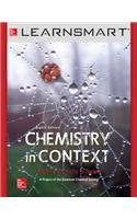Learnsmart Access Card Stand Alone Chemistry in Context