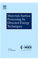 Materials Surface Processing by Directed Energy Techniques: (European Materials Research Society)
