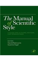 The Manual of Scientific Style