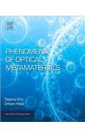 Phenomena of Optical Metamaterials