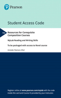 Mylab Reading and Writing Skills -- Valuepack Access Card -- For Resources for Corequisite Composition Courses