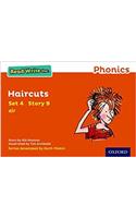Read Write Inc. Phonics: Haircuts (Orange Set 4 Storybook 9)