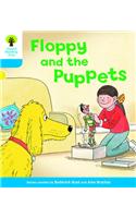 Oxford Reading Tree: Level 3: Decode and Develop: Floppy and the Puppets