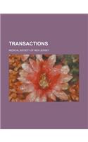 Transactions