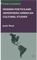 Modern Poetics and Hemispheric American Cultural Studies