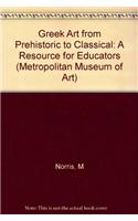 Greek Art from Prehistoric to Classical