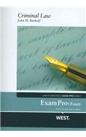 Exam Pro Objective on Criminal Law