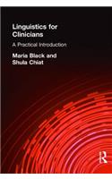 Linguistics for Clinicians: A Practical Introduction