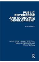 Public Enterprise and Economic Development