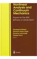 Nonlinear Analysis and Continuum Mechanics: Papers for the 65th Birthday of James Serrin