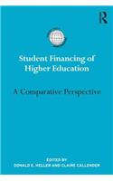 Student Financing of Higher Education