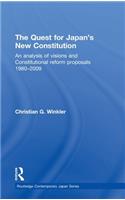 The Quest for Japan's New Constitution