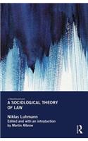 A Sociological Theory of Law