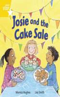 Rigby Star Independent Yellow Reader 12: Josie and the Cake Sale