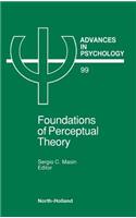 Foundations of Perceptual Theory: Volume 99