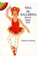 Tina the Ballerina Sticker Paper Doll