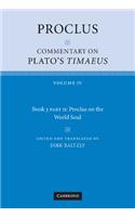 Proclus: Commentary on Plato's Timaeus, Part 2, Proclus on the World Soul