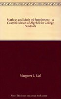 Math 95 And Math 96 Supplement