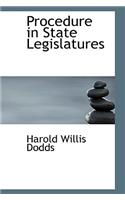 Procedure in State Legislatures: (English)