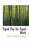 Equal Pay for Equal Work