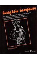 Going Solo (Alto Saxophone)