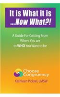 It is What it is...Now What?!: A Guide for Getting From Where You are to WHO You Want to be