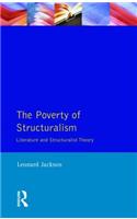 The Poverty of Structuralism