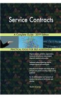 Service Contracts A Complete Guide - 2019 Edition