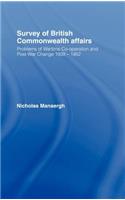 Survey of British Commonwealth Affairs