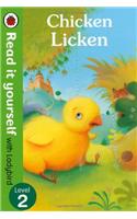 Chicken Licken - Read it yourself with Ladybird