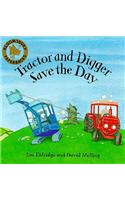 Tractor and Digger