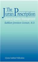 Juran Prescription