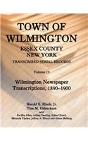 Town of Wilmington, Essex County, New York, Transcribed Serial Records, Volume 19