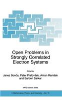 Open Problems in Strongly Correlated Electron Systems