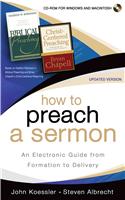 How to Preach a Sermon