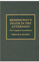 Hemingway's Death in the Afternoon